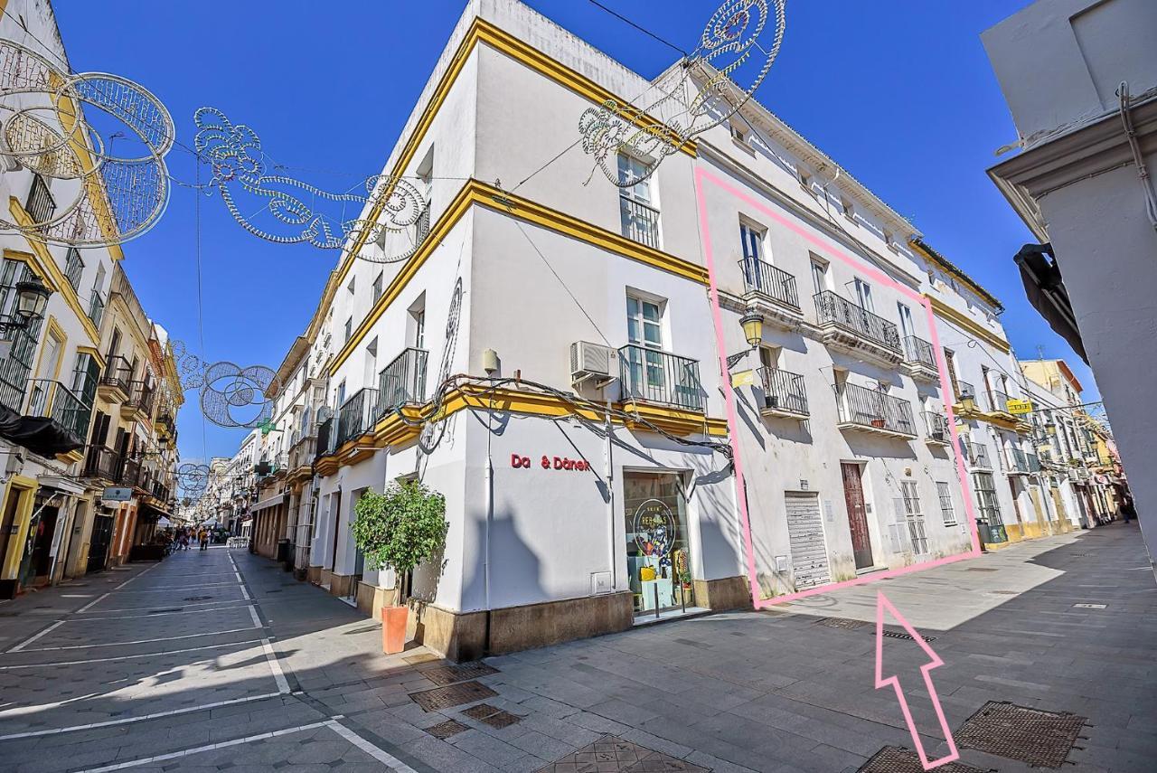 Milagros Central Apartments Ел Пуерто де Санта Мария Екстериор снимка