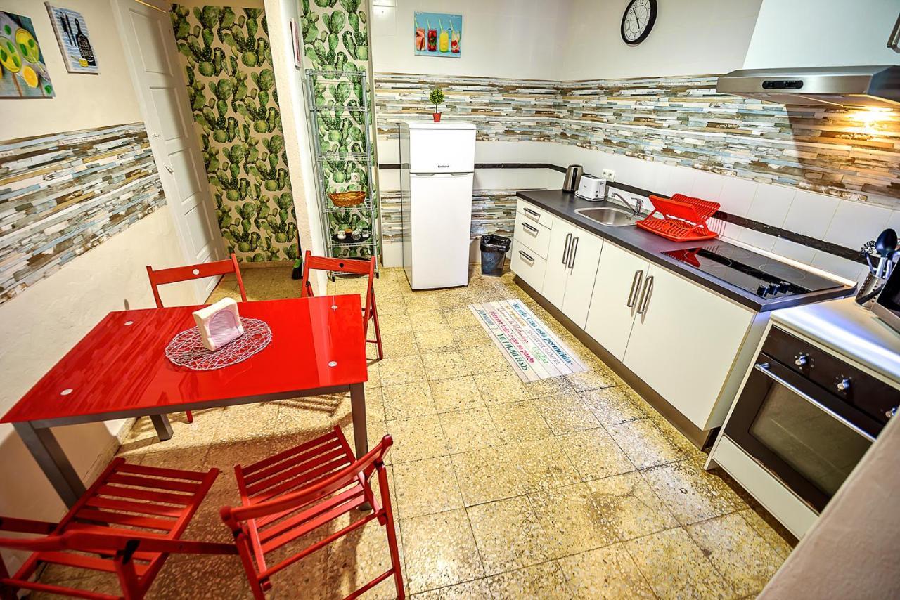 Milagros Central Apartments Ел Пуерто де Санта Мария Екстериор снимка
