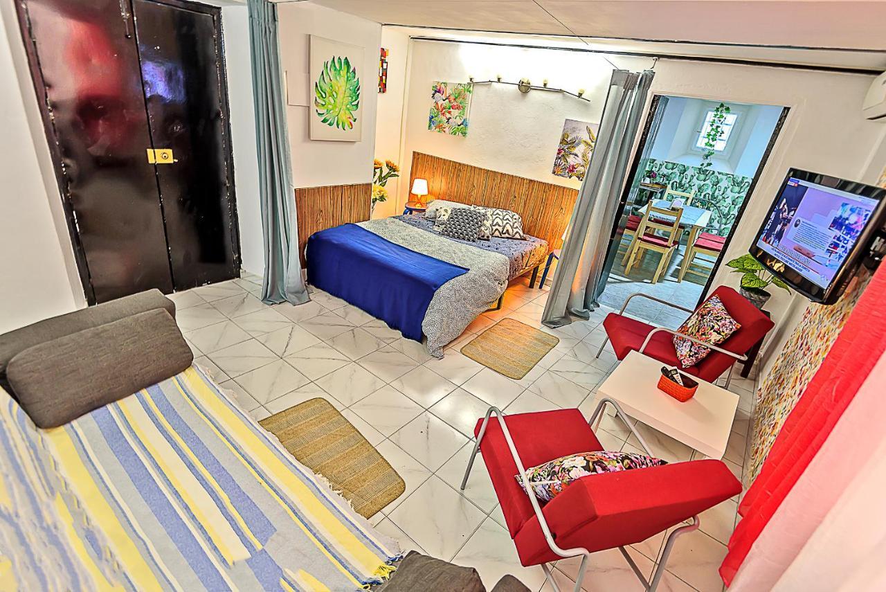 Milagros Central Apartments Ел Пуерто де Санта Мария Екстериор снимка