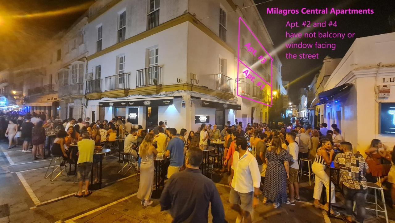 Milagros Central Apartments Ел Пуерто де Санта Мария Екстериор снимка